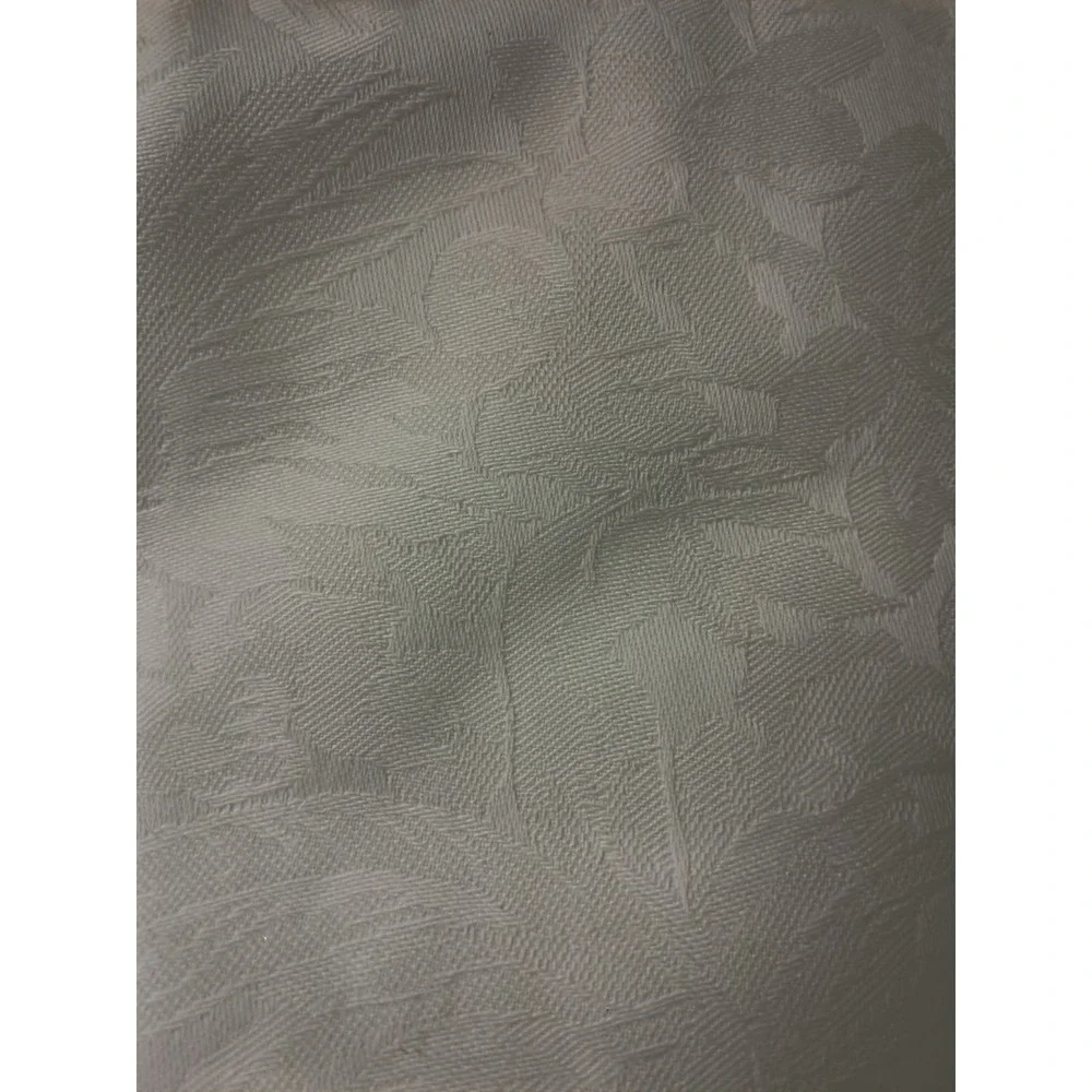 Eggshell Tab Top Drapery Panel Only One 50x63 Style Number 7063
